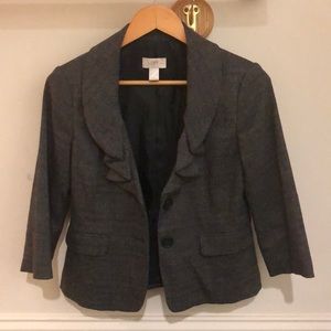 4p short blazer
